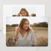 JD Law Scales+Laurel Wreath Black Overlay 2 Foto Ankündigung (Vorne/Hinten)