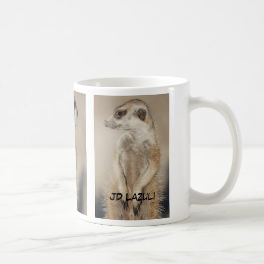 JD Lazuli meerkat Tasse (Rechts)