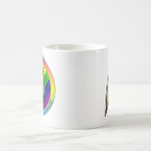 JD macht Channel-Logo Kaffeetasse (Mittel)