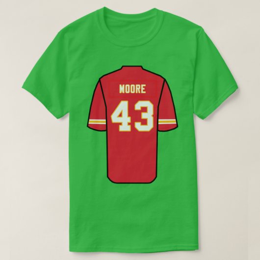 JD Moore Jersey T-Shirt (Design vorne)