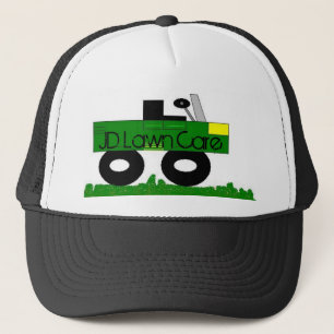 JD Rasen-Sorgfalt Truckerkappe