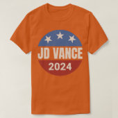 JD Vance 2024 T-Shirt (Design vorne)