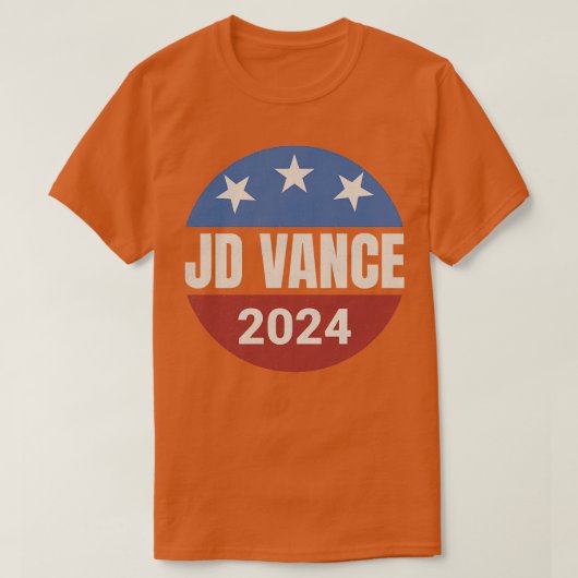JD Vance 2024 T-Shirt (Design vorne)