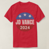 JD Vance 2024 T-Shirt (Design vorne)