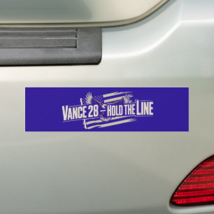 JD Vance 2028 America First Konservativ Autoaufkleber