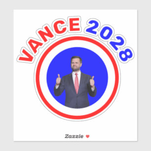 JD Vance 2028 Aufkleber