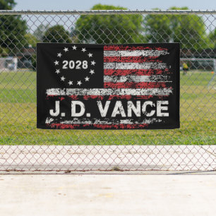 JD Vance 2028 Banner