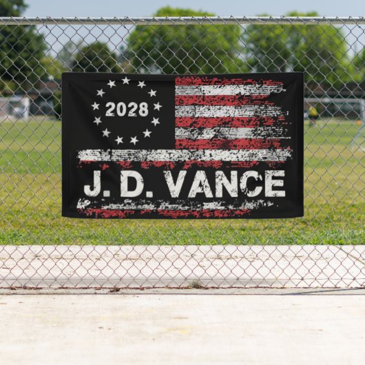 JD Vance 2028 Banner (Insitu)