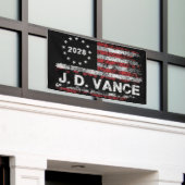 JD Vance 2028 Banner (Äußeres Gebäude)