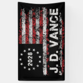 JD Vance 2028 Banner (Vertikal)