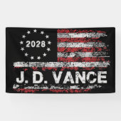 JD Vance 2028 Banner (Horizontal)