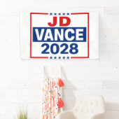 JD Vance 2028 Banner (Insitu)