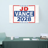 JD Vance 2028 Banner (Messeveranstaltung)
