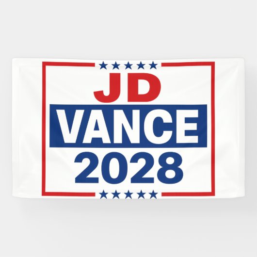 JD Vance 2028 Banner (Horizontal)