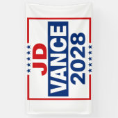 JD Vance 2028 Banner (Vertikal)