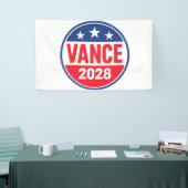 JD Vance 2028 Banner (Messeveranstaltung)