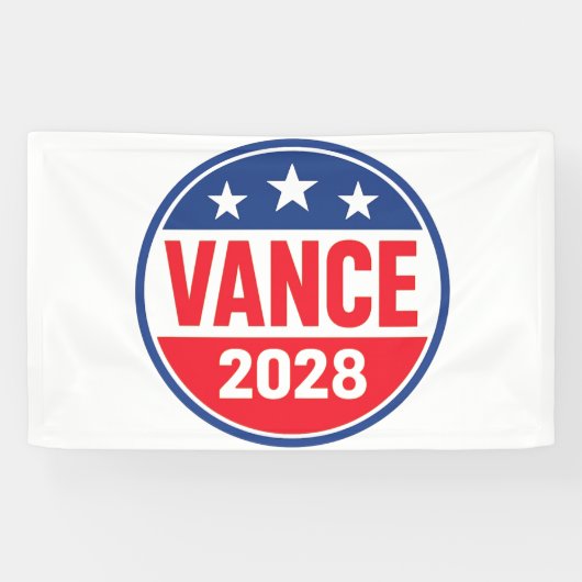 JD Vance 2028 Banner (Horizontal)