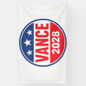 JD Vance 2028 Banner (Vertikal)