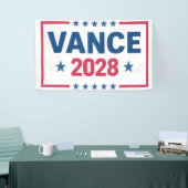 JD Vance 2028 Banner (Messeveranstaltung)