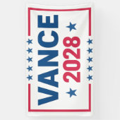 JD Vance 2028 Banner (Vertikal)