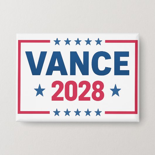 JD Vance 2028 Button (Vorderseite)
