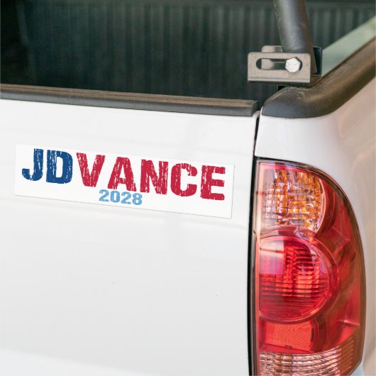 JD Vance 2028 (dis) Autoaufkleber (Auf Lkw)