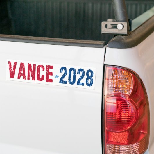 JD Vance 2028 (dis) Autoaufkleber (Auf Lkw)