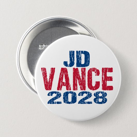 JD Vance 2028 (dis) Button (Vorne & Hinten)