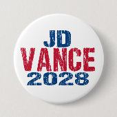 JD Vance 2028 (dis) Button (Vorderseite)