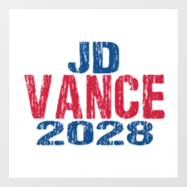 JD Vance 2028 (dis) Fensteraufkleber