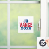 JD Vance 2028 (dis) Fensteraufkleber (Zuhause)