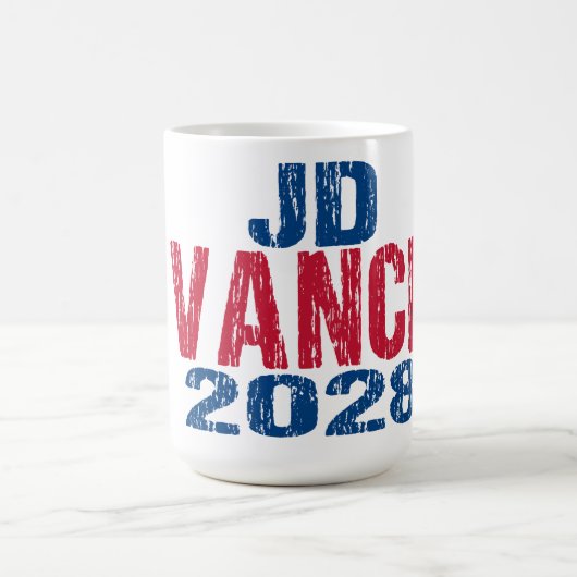 JD Vance 2028 (dis) Kaffeetasse (Mittel)