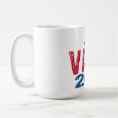 JD Vance 2028 (dis) Kaffeetasse (Links)
