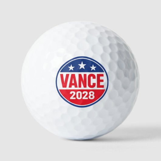 JD Vance 2028 Golfball (Vorderseite)