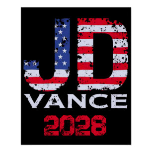 JD Vance 2028 Poster