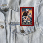 JD Vance 2028 Präsident Amerika zuerst Ohio Button (Insitu)