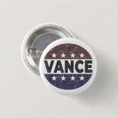 JD Vance 2028 Präsident Button (Vorne & Hinten)