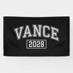 JD Vance 2028 Präsident Wahlkampagne Vance  Banner