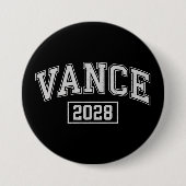 JD Vance 2028 Präsidentschaftswahlkampf Button (Vorderseite)