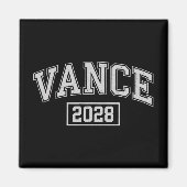 JD Vance 2028 Präsidentschaftswahlkampf Magnet (Vorne)