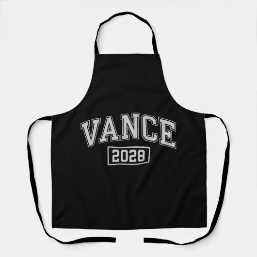 JD Vance 2028 Präsidentschaftswahlkampf Schürze (Vorderseite)