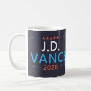 JD Vance 2028 Republican Patriotic Kaffeetasse