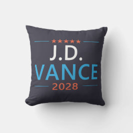 JD Vance 2028 Republican Patriotic Kissen