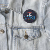 JD Vance 2028 Republikaner Patriotisch Button (Beispiel)