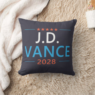 JD Vance 2028 Republikaner Patriotisch Kissen