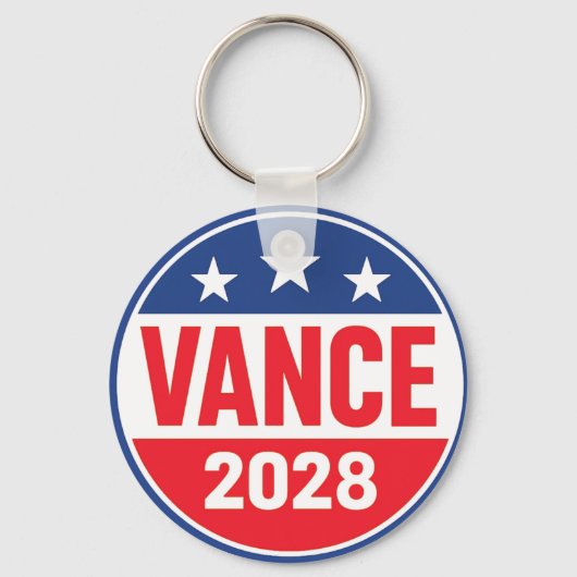 JD Vance 2028 Schlüsselanhänger (Vorderseite)