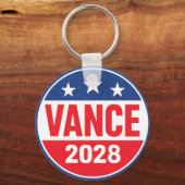 JD Vance 2028 Schlüsselanhänger (Vorderseite)