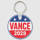 JD Vance 2028 Schlüsselanhänger (Rückseite)