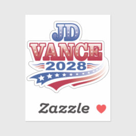 JD Vance 2028 (ssol) Aufkleber