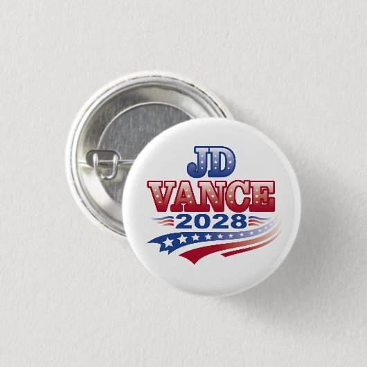 JD Vance 2028 (ssol) Button (Vorne & Hinten)